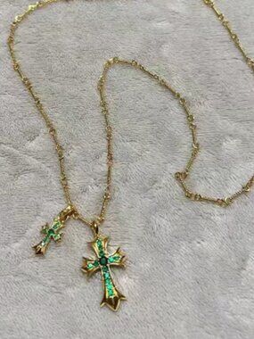 chrome hearts necklace